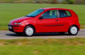 Fiat Punto Active 2002 года